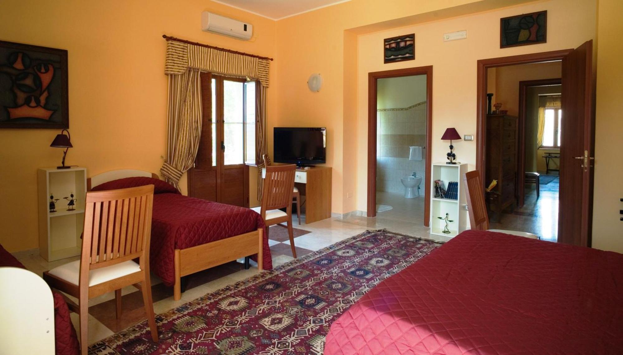 B&B Villa Casablanca Enna Exterior foto