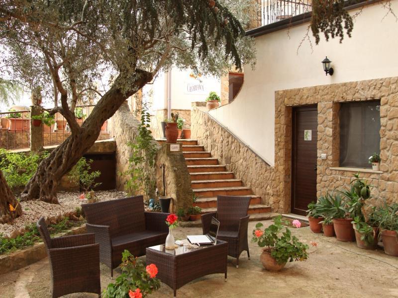B&B Villa Casablanca Enna Exterior foto