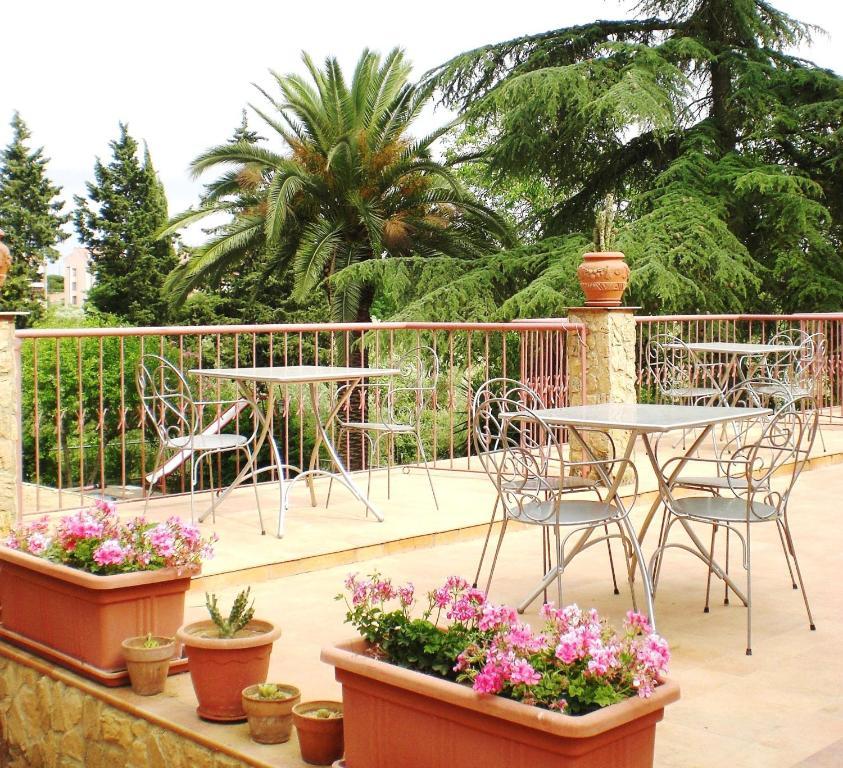 B&B Villa Casablanca Enna Exterior foto