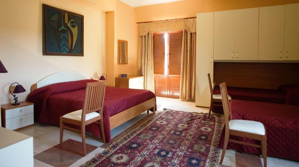 B&B Villa Casablanca Enna Quarto foto