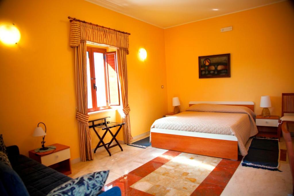 B&B Villa Casablanca Enna Exterior foto