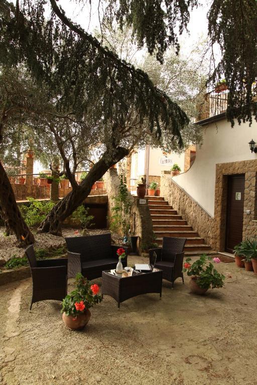 B&B Villa Casablanca Enna Exterior foto