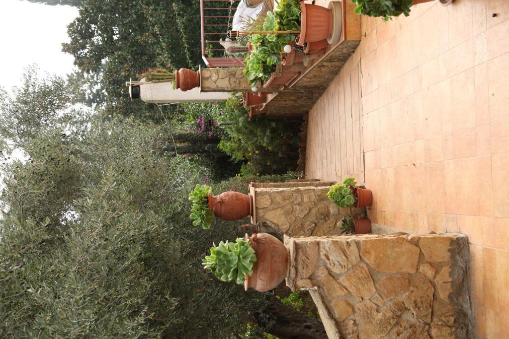 B&B Villa Casablanca Enna Exterior foto