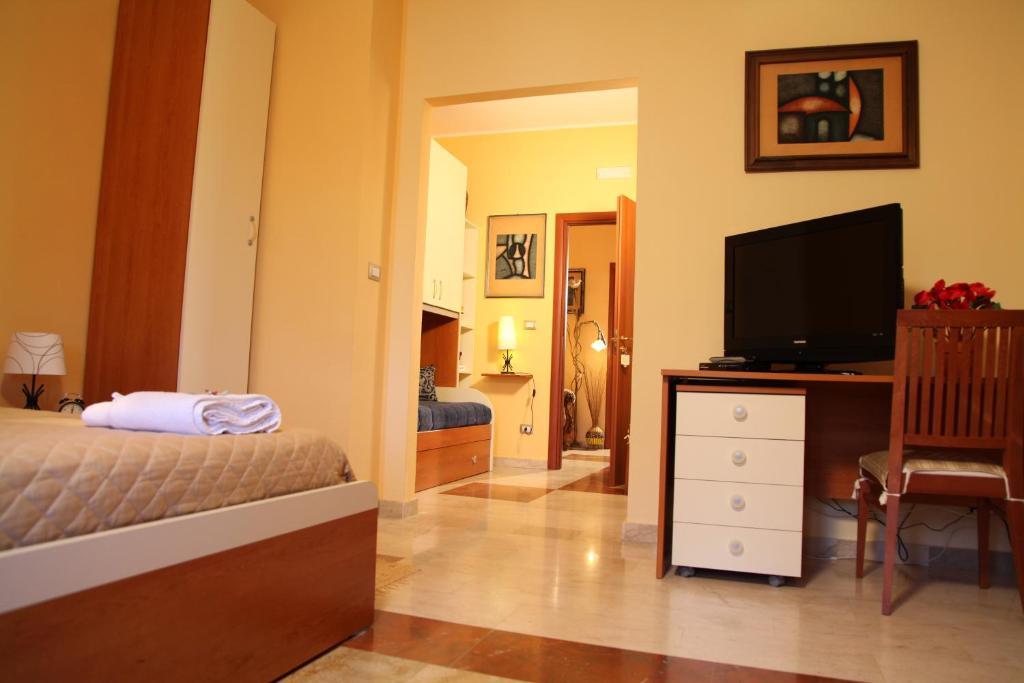 B&B Villa Casablanca Enna Exterior foto