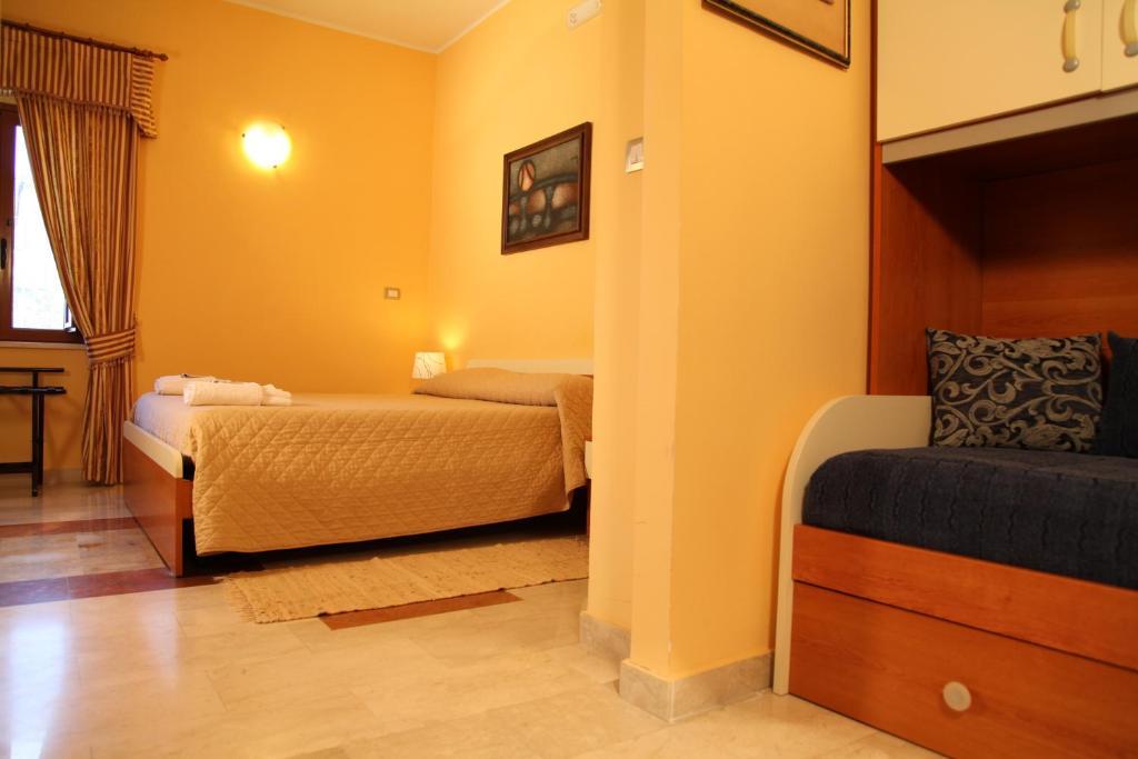 B&B Villa Casablanca Enna Exterior foto