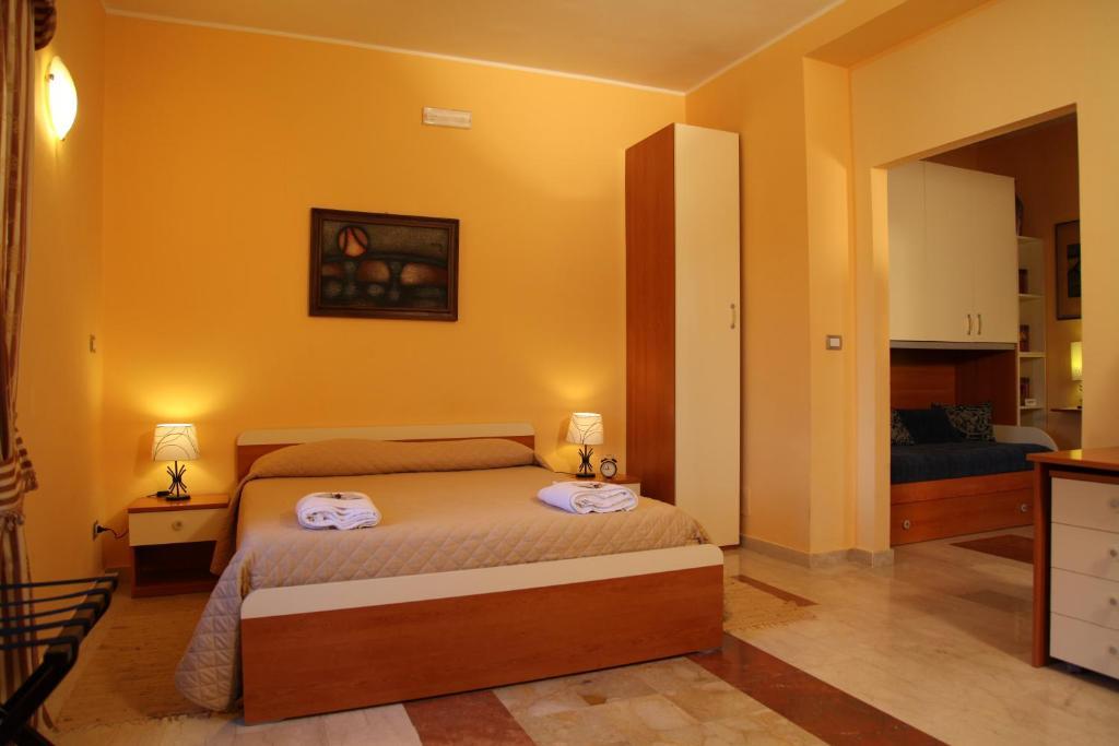 B&B Villa Casablanca Enna Exterior foto
