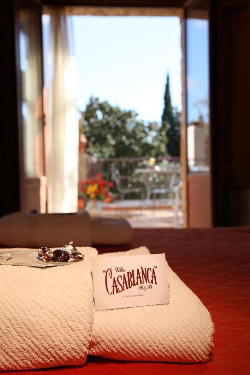 B&B Villa Casablanca Enna Exterior foto