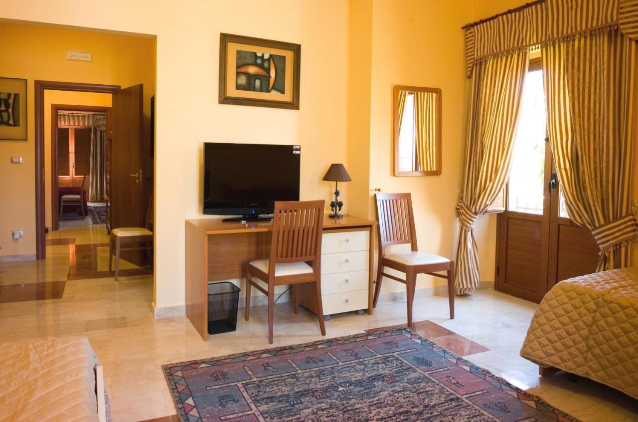B&B Villa Casablanca Enna Exterior foto